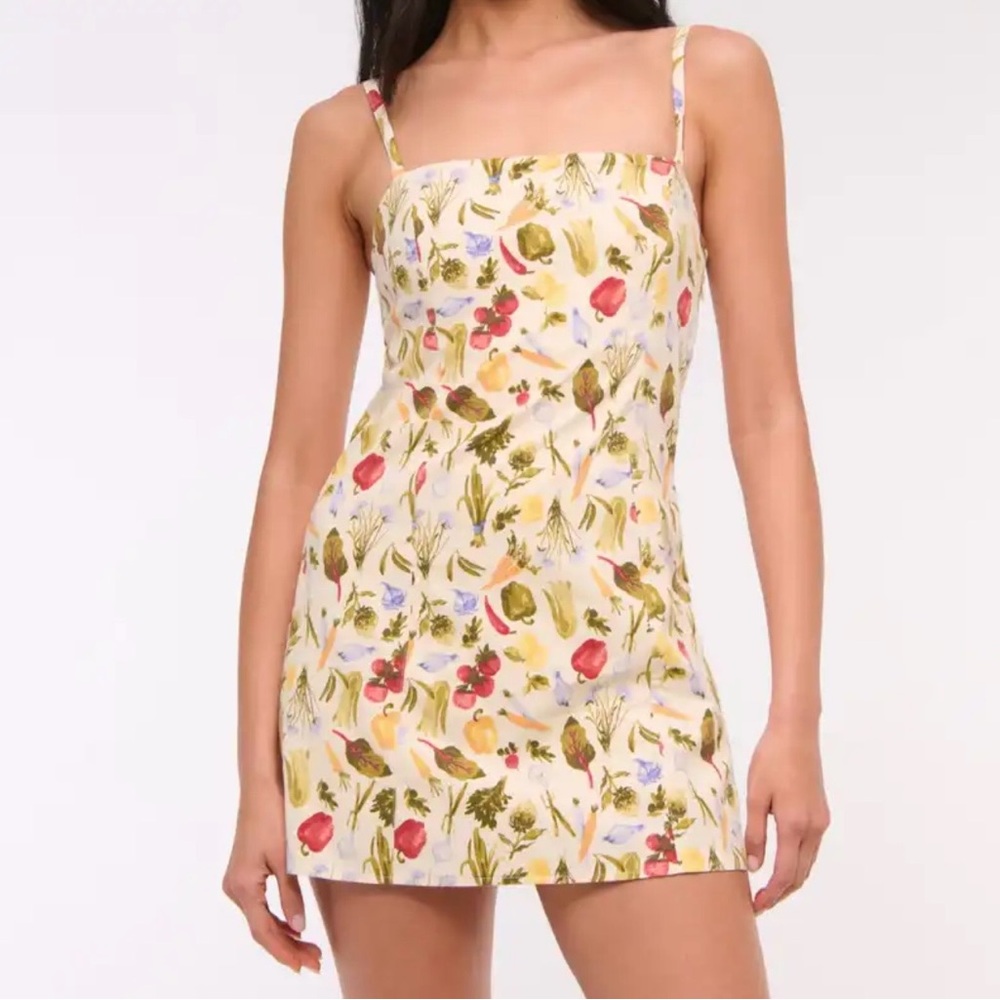 AF Floral Print Mini Dress